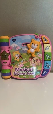 VTech Musical Rhymes Book Educational Toys For 6 month -3 Years Olds Toddler  - Image 1 of 4