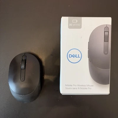 Genuine Dell Mobile Pro Wireless Mouse Black MS5120W 5NKMF - Image 1 of 4