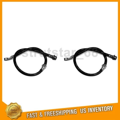 Línea de freno de manguera hidráulica de freno delantero 2 para Toyota 4Runner 1989 1990 1991 1992 Foto 1 de 4