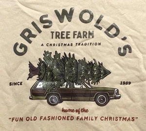 Sweatshirt LRG "Griswold's Tree Farm" Christmas Vacation 1997 Film Sweatshirt - Bild 1 von 2