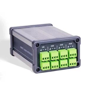 Dante System Manager 4 Channel Network Audio Interface Phoenix Plug Connector - Picture 1 of 8