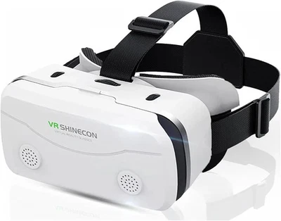 Phone VR Headset Adjustable VR Headset for Adults Watching Movies VR Goggles - Image 1 of 4