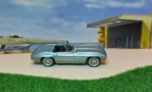 Matchbox, 1963 Chevy Corvette,  Umbau auf Real Riders, Custom, OVP. - Bild 1 von 13
