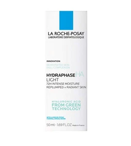 La Roche-Posay Hydraphase HA Light 72 Hour Intense Moisture 50ml GENUINE - Picture 1 of 3