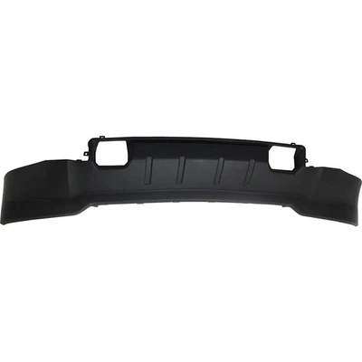 Air Dam Deflector Valance For 2015-19 Chevy Silverado 2500 HD with Chrome Bumper Foto 1 de 4