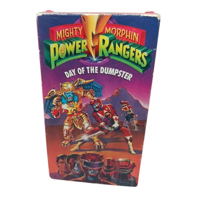 VHS 1993 Mighty Morphin Power Rangers: Day of the Dumpster   - Image 1 of 4