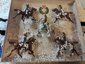 Britains 8813 - Centenary Collection - 13th Hussars & The Royal Fusiliers - Picture 1 of 17