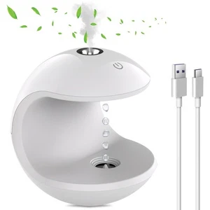 Luftbefeuchter für große Räume, 3-IN-1 Anti Schwerkraft Luftbefeuchter 400ml Nebel Humidifi... - Bild 1 von 9