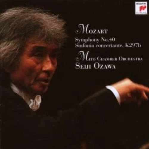 Seiji Ozawa Sinfonie 40/Sinfonia Concertante K.Anh.9 (CD) - Image 1 of 1
