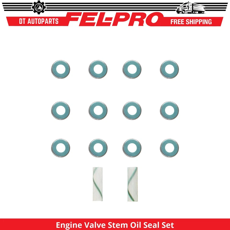 Juego de sellos de aceite de vástago de válvula de motor Fel-Pro 1996 1997 para Buick Park Avenue 1995-2005 Foto 1 de 1