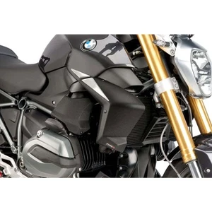For BMW R1200R 2015 Puig 7694C Carbon Look Radiator Side Panel Kit - Picture 1 of 1