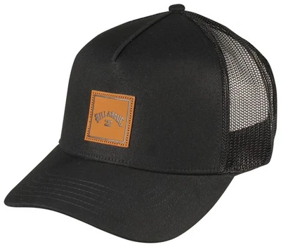 Billabong сложенный водитель грузовика шляпа - черный - новый - Изображение 1 из 2