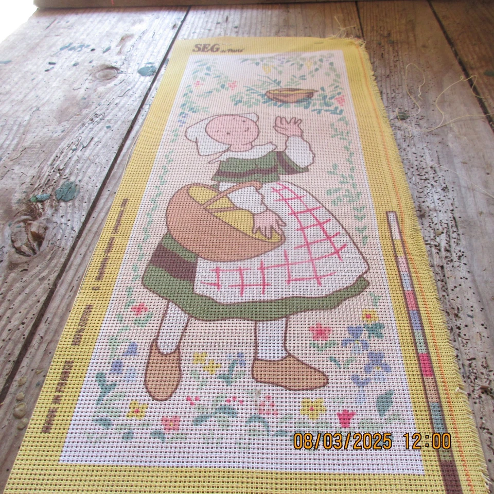 canevas seul becassine 30 € - Photo 1/1