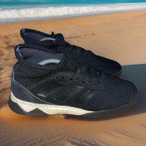 Adidas Predator Tango Boost 18.1 TR Black Knit Shoes Mens Size 9.5 Gym Running - Picture 1 of 24