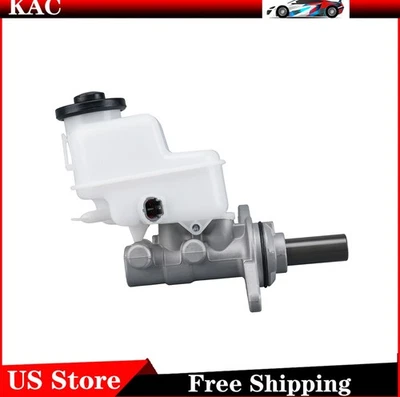 Cilindro mestre de freio compatível com Toyota Tacoma V6 2008-2015 4L 2016-2017 3.5L M630598 - Imagem 1 de 4