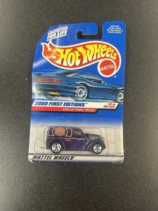 Hot Wheels Anglia Panel Truck 2000 First Editions 17 of 36 cars 24397 #77 5 A22 - Picture 1 of 3