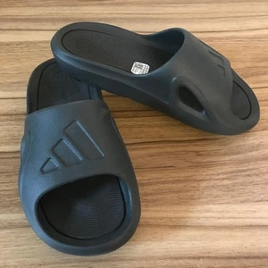 Adidas Adicane Slide Black Womens Size 5 Slip On Outdoor Sandals HQ9915 NWOB - Picture 1 of 5