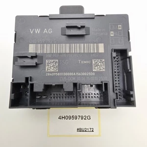 2011-2018 Audi A8 Power Window Control Module 4H0959792G - Picture 1 of 10