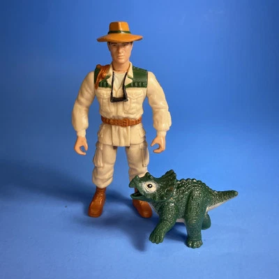 Eddie Carr Lost World Jurassic Park Action Park Vintage Kenner 1997 - Imagem 1 de 4