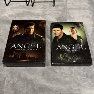 DVD Series Angel Seasons 3 And 4 - Bild 1 von 17