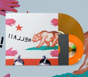 Hella – Hold Your Horse Is (Deluxe Reissue) - Gold LP + Orange 7" Limited SEALED - Imagen 1 de 4