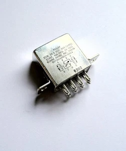x2 RELAY * B07A992BC1-0064 Mfr. Tyco Electronics / CII Relays 28 VDC / 300 OHMS - Picture 1 of 1