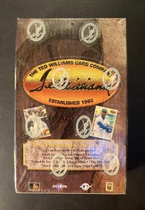 1994 Ted Williams Card Company Baseball Factory Sealed Box - Look for 500 Club! - Picture 1 of 1