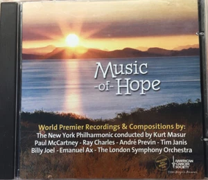 Music of Hope by Various Artists (CD, Feb-2001, Koch International) - Bild 1 von 4