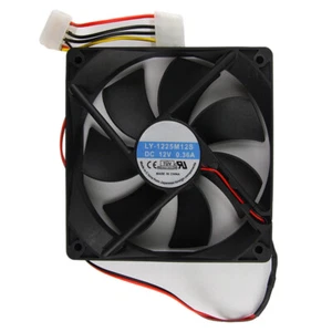 LY-1225M12S 120*120*25mm 12V 0.36A For LYF Computer PC Desktop Host DC Fan - Picture 1 of 8