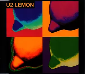 U2 ""Lemon"" (australische CD-Single 1993) 4-Tracks Oakenfold Morales Remixe TOP - Bild 1 von 3