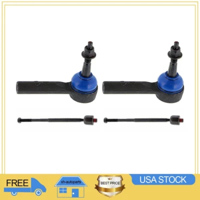 Extremo de barra de amarre exterior interior delantero Mevotech para Cadillac SRX 2011 2012 2013 2014 2015 Foto 1 de 4