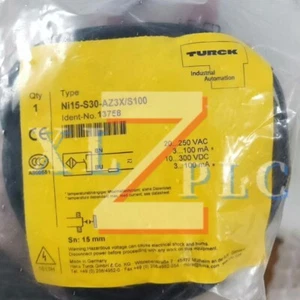 1PCS New TURCK NI15-S30-AZ3X/S100 Proximity Sensor In Box* - Picture 1 of 4