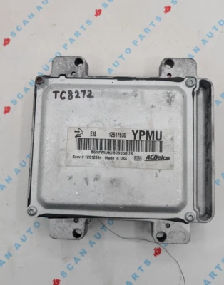 Used 2008 Cadillac Escalade ACDelco E38 12617630 ECU 12612384 - Image 1 of 3