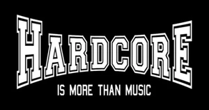 HARDCORE IS MORE THAN MUSIC Patch / Aufnäher NEU Straight Edge HC NYHC Punk Oi - Bild 1 von 1