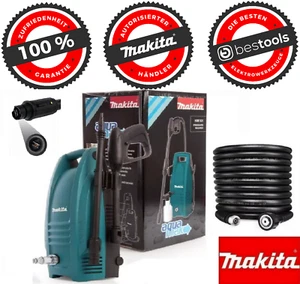 MAKITA HW 101 HOCHDRUCKREINIGER HOCHDRUCKSTRAHLER HW101 100 BAR 1300W !⭐⭐⭐ - Bild 1 von 12