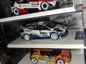 1x Spark FORD FIESTA Wrc Plus PEDRO Rally ALBA 2020 -1:43 RARE - Foto 1 di 15