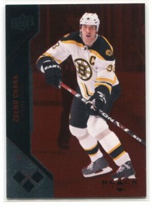 2011-12 Black Diamond Ruby 162 Zdeno Chara 100/100