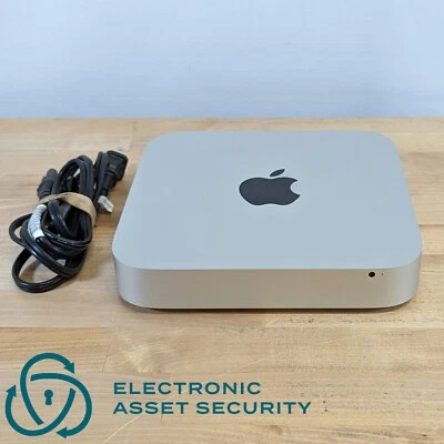 Apple Mac Mini A1374 i5-4260u 1.40GHz 4GB 480GB SSD (Monterey MacOS - 2014) - Image 1 of 3