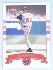 2002 Fleer Gold Backs #78 Al Levine Angels