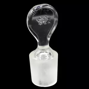 Vidrio Kimble Science Lab vintage No. Tapón cónico de borosilicato Kimax 22 tapones - Imagen 1 de 7