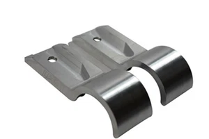 BILLET 2JZ SUPRA RADIATOR MOUNTS - Picture 1 of 5