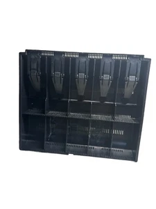 Cash Register Drawer Tray,Till Money Insert 5 Bill/Coin Adjustable Compartments - Picture 1 of 6