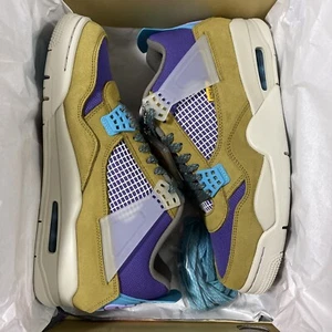 Nike Air Jordan Retro 4 SP Union Desert Moss DJ5718-300 Sz 10 Brand New - Picture 1 of 4