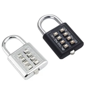 Lock for Password for Wardrobe, 8 Digits,Combination,Push Button,Mechanical C - Picture 1 of 9