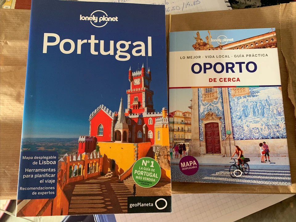 Guía Portugal Lonely Planet 2017 + Oporto de Cerca 2019 - Imagen 1 de 1