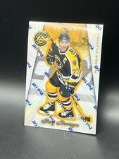1997-98 Pinnacle Totally Certified #41 Platinum Mirror Gold Ray Bourque 10/30