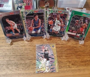 NBA RAW CARD LOT. PRIZM LAZERS GREEN PRIZM - Picture 1 of 7