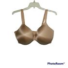 Curvy Couture 1195E Seamless Padded 42 H Dreme Luxe Push Up Beige Bra 2883