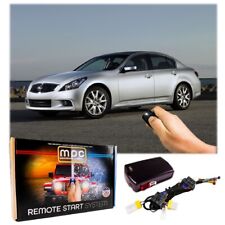 OEM Remote Activated Remote Start Kit For 2010-2013 Infiniti G37 - Push-to-Start