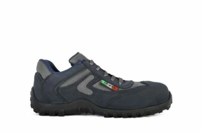 SCARPA DA LAVORO ANTINFORTUNISTICA DI SICUREZZA LEWER HP1 S3 MADE IN ITALY